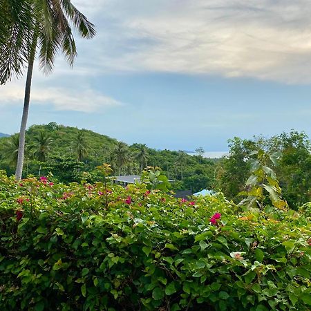 Ko Samui Seaview Pool Villa Seren With Car Laem Set Beach Zewnętrze zdjęcie