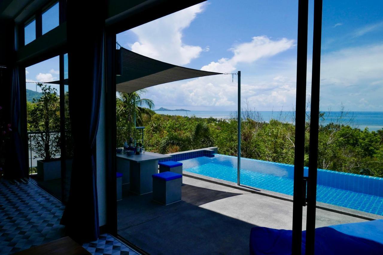 Ko Samui Seaview Pool Villa Seren With Car Laem Set Beach Zewnętrze zdjęcie