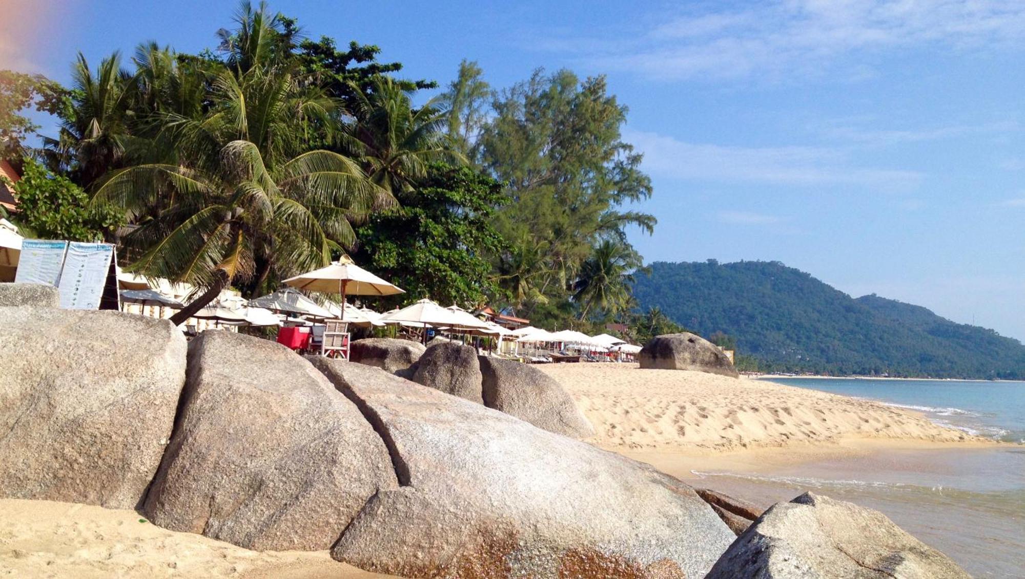 Ko Samui Seaview Pool Villa Seren With Car Laem Set Beach Zewnętrze zdjęcie