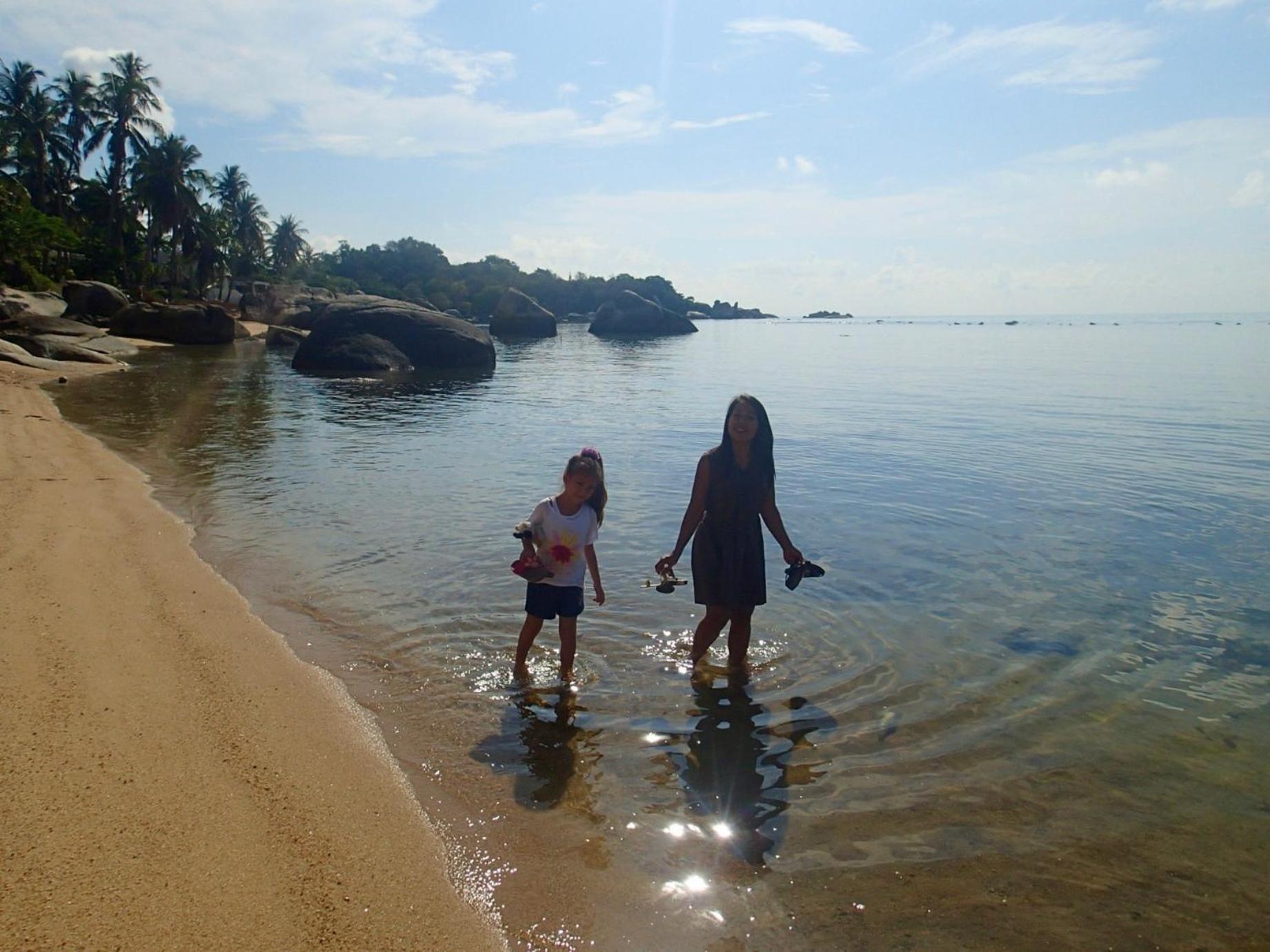 Ko Samui Seaview Pool Villa Seren With Car Laem Set Beach Zewnętrze zdjęcie