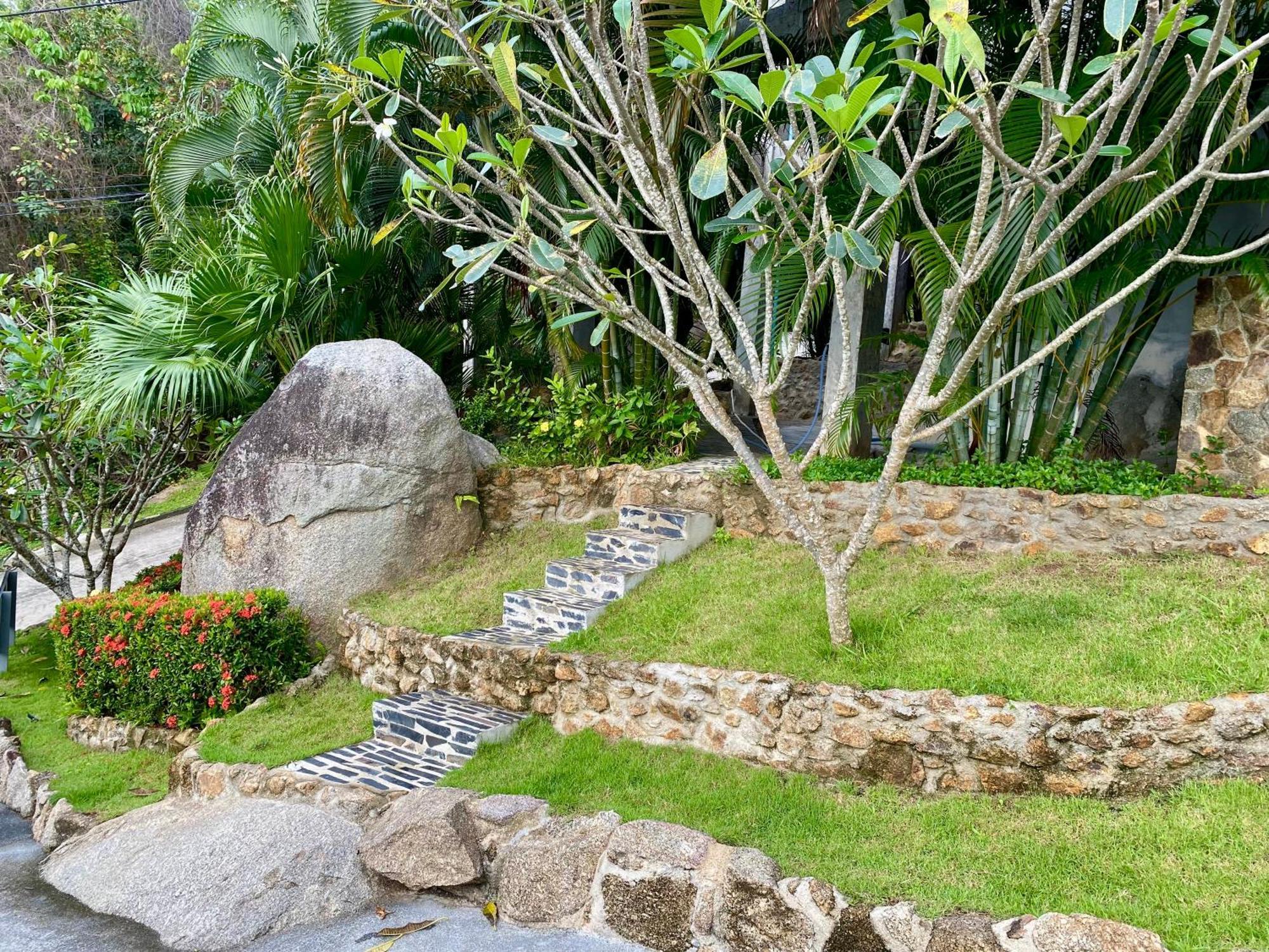Ko Samui Seaview Pool Villa Seren With Car Laem Set Beach Zewnętrze zdjęcie