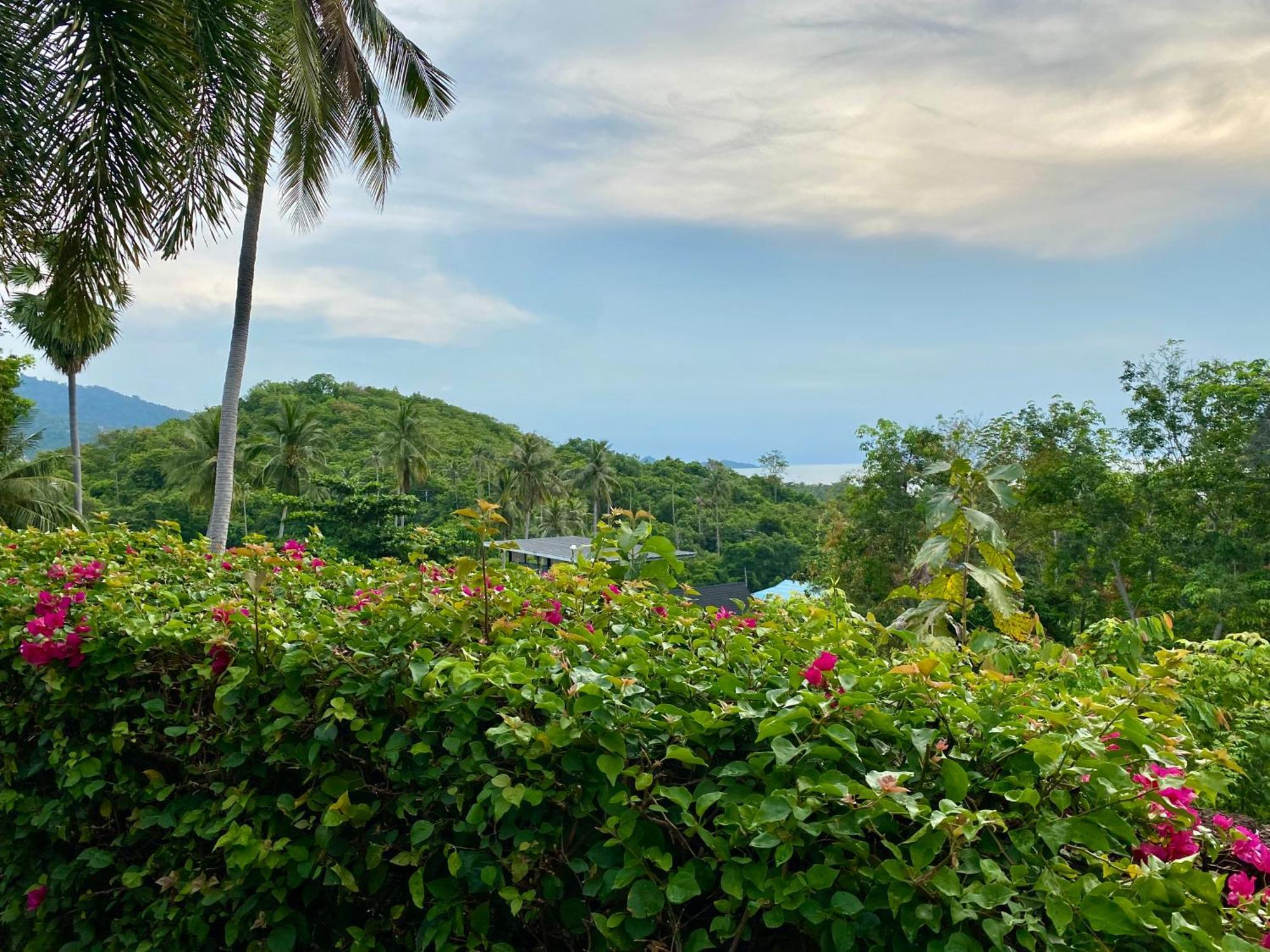 Ko Samui Seaview Pool Villa Seren With Car Laem Set Beach Zewnętrze zdjęcie