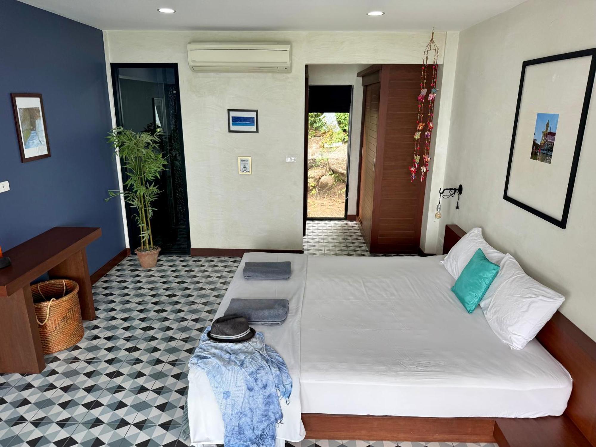 Ko Samui Seaview Pool Villa Seren With Car Laem Set Beach Zewnętrze zdjęcie