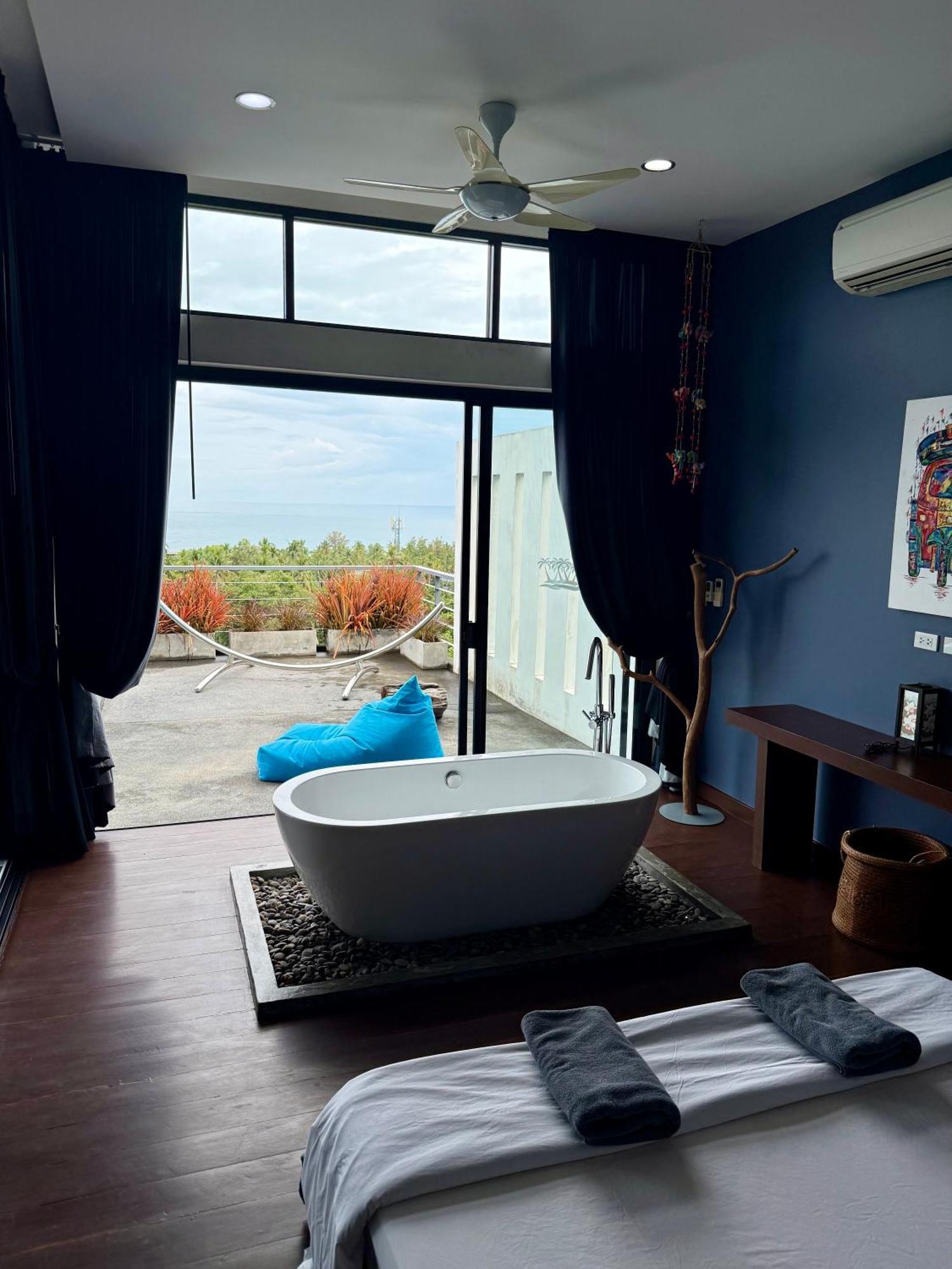 Ko Samui Seaview Pool Villa Seren With Car Laem Set Beach Zewnętrze zdjęcie