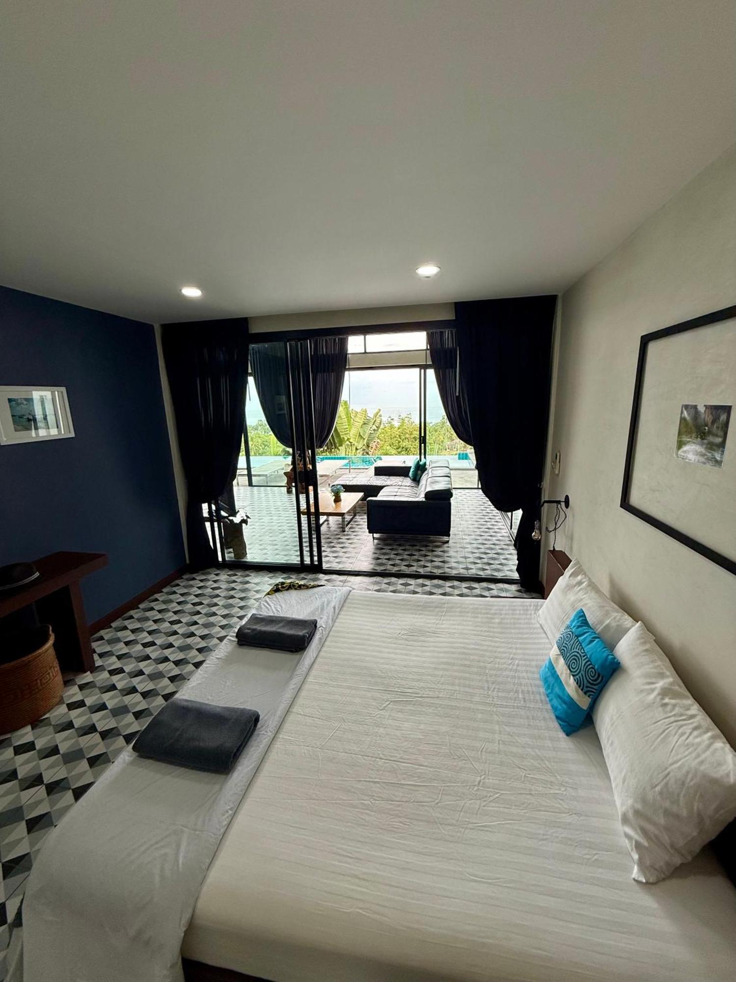 Ko Samui Seaview Pool Villa Seren With Car Laem Set Beach Zewnętrze zdjęcie