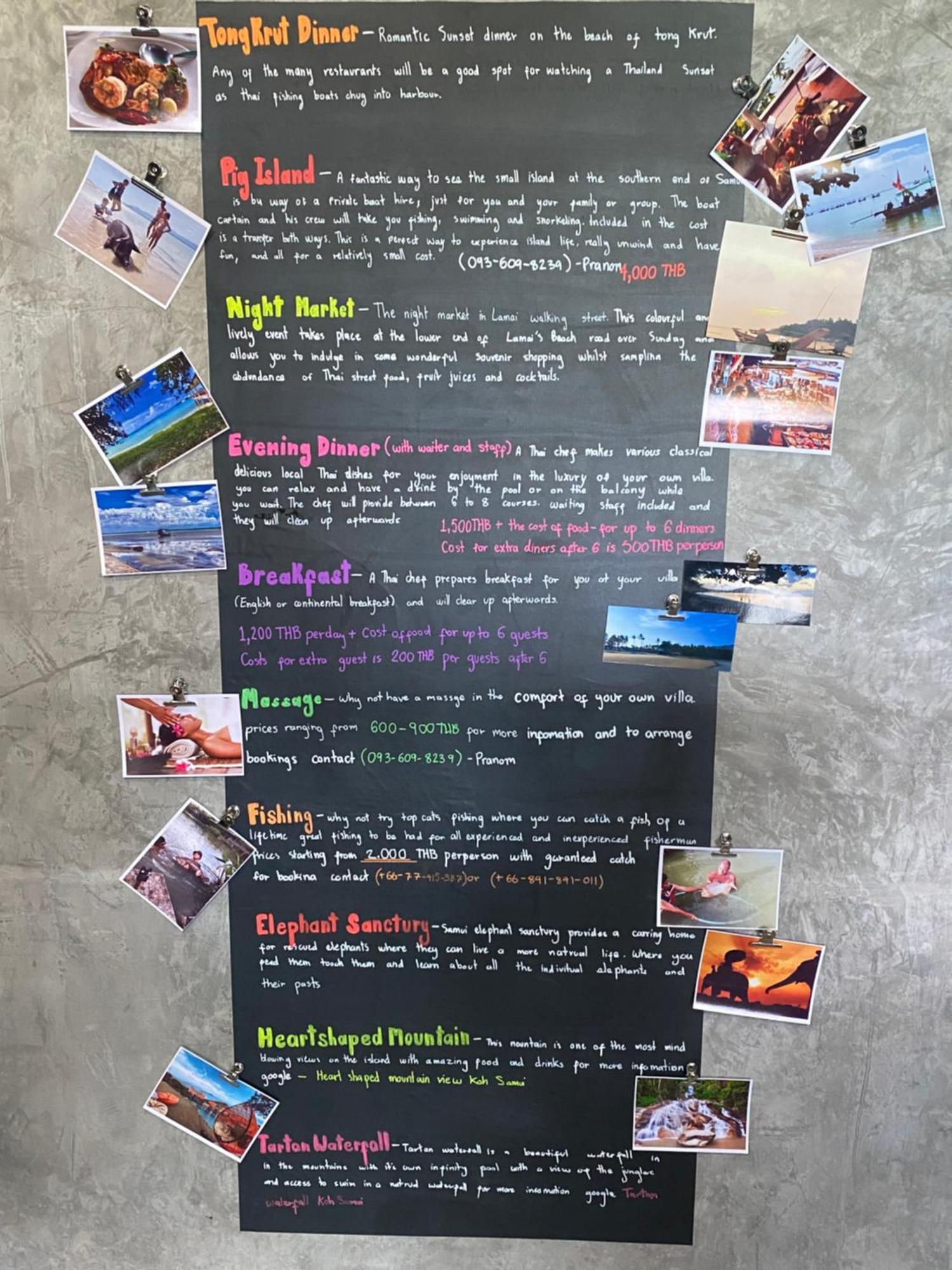 Ko Samui Seaview Pool Villa Seren With Car Laem Set Beach Zewnętrze zdjęcie