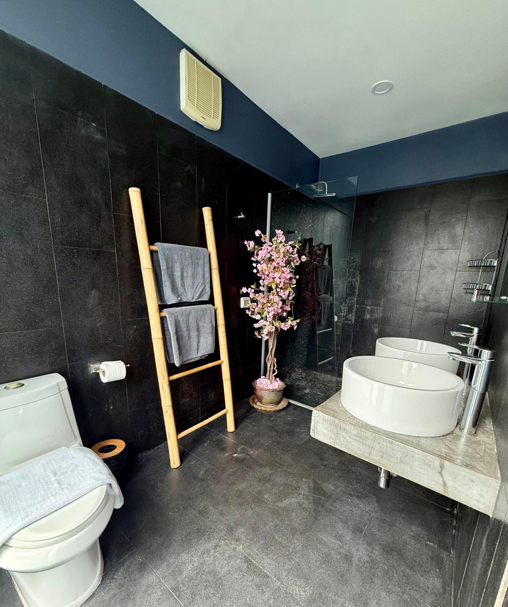 Ko Samui Seaview Pool Villa Seren With Car Laem Set Beach Zewnętrze zdjęcie