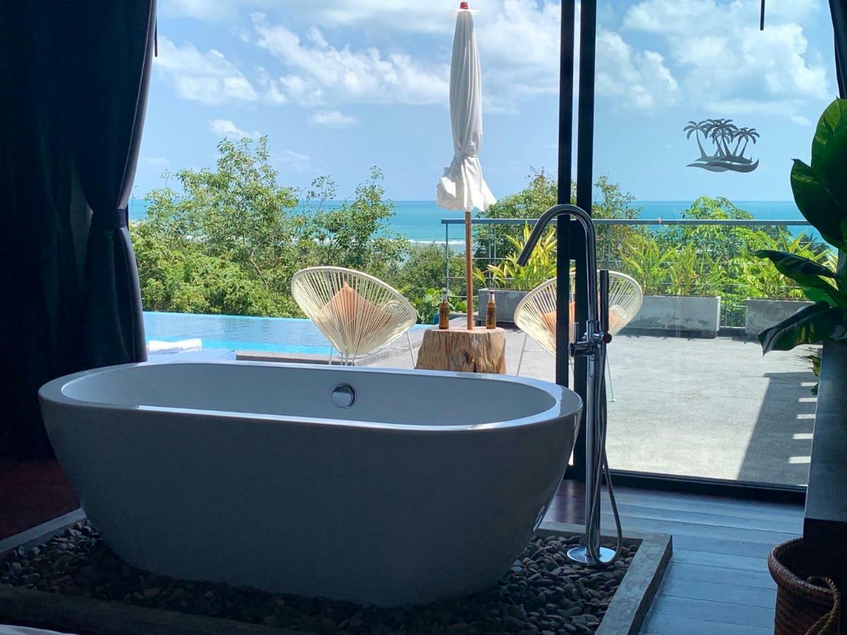 Ko Samui Seaview Pool Villa Seren With Car Laem Set Beach Zewnętrze zdjęcie