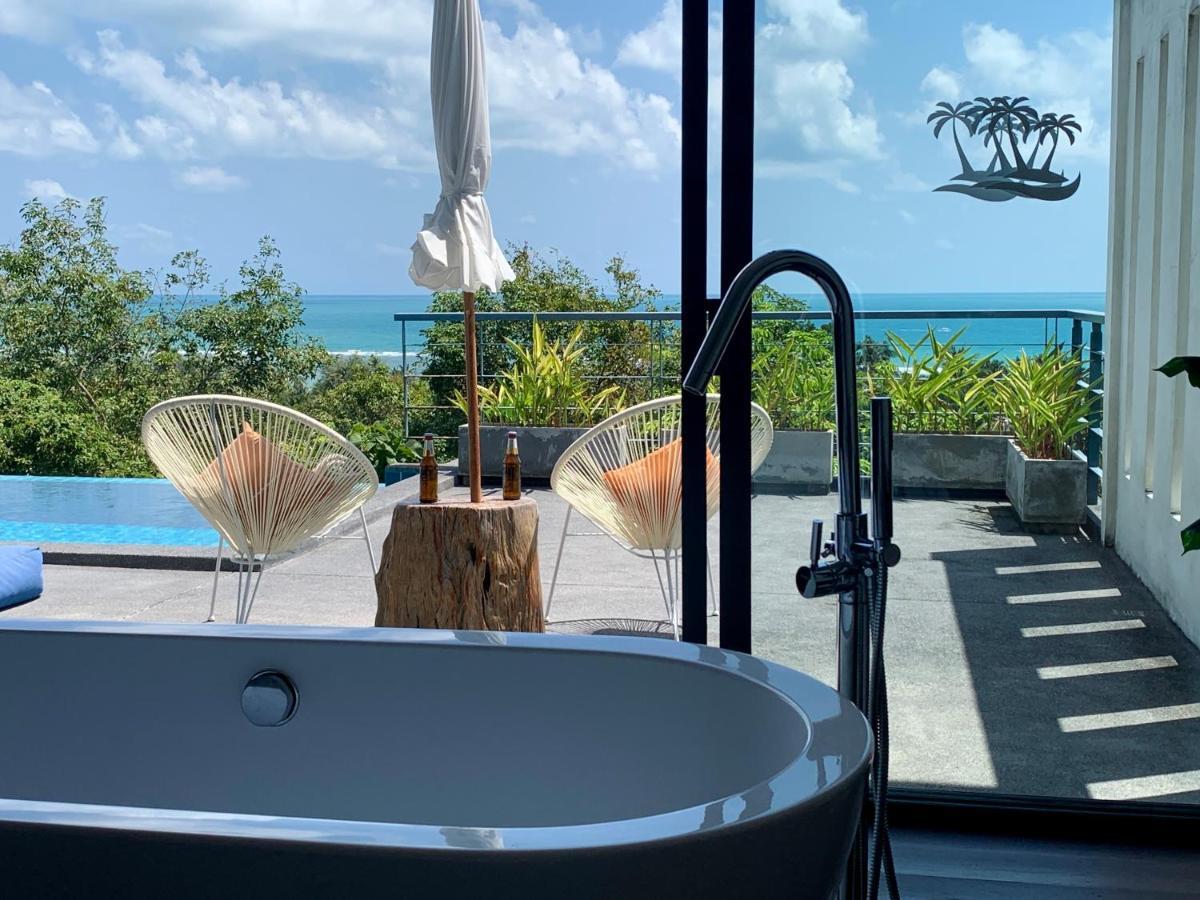 Ko Samui Seaview Pool Villa Seren With Car Laem Set Beach Zewnętrze zdjęcie